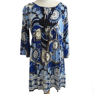 Crown & Ivy dress, Boho shift dress, size medium